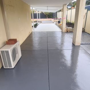 limestone cleaning and sealing in perth project 1b