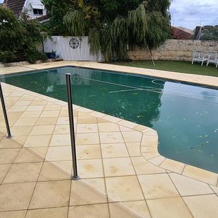 limestone cleaning and sealing in perth project 1d