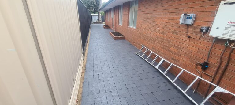 paver cleaning and sealing in perth project 1b