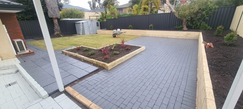paver cleaning and sealing company project in perth